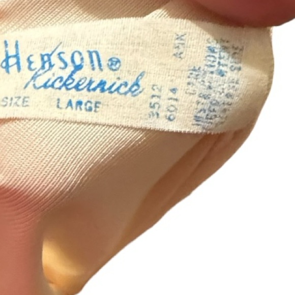 Vintage Henson Kickernick Long Nylon Slip - Picture 4 of 5